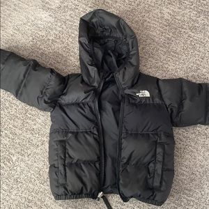 North Face Toddler Reversible Winter Coat
